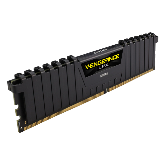Corsair Vengeance eficiencia DDR4
