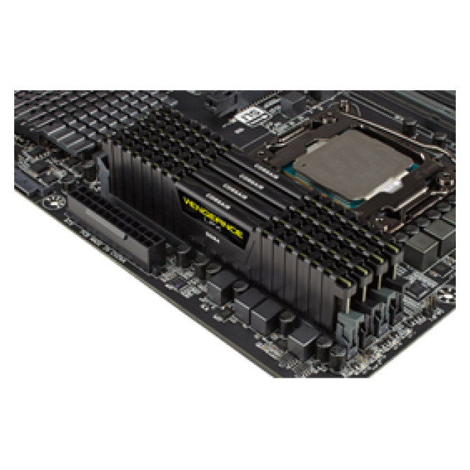 Corsair Vengeance LPX módulo de memoria en uso