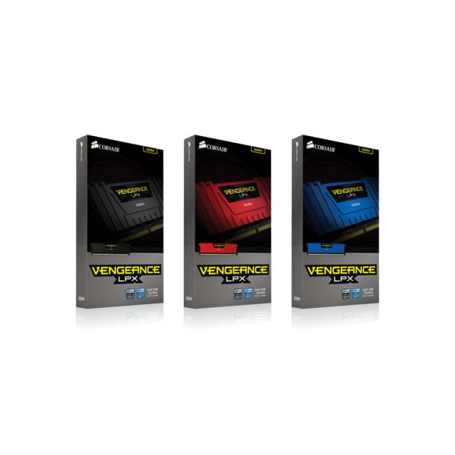 Corsair Vengeance LPX módulo de memoria 16 GB 2 x 8 GB DDR4 288-pin DIMM