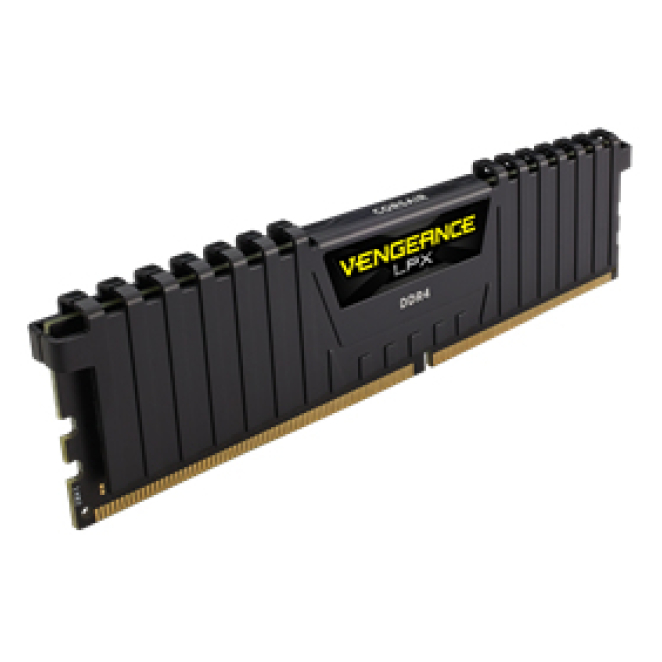 Corsair Vengeance LPX RAM instalada