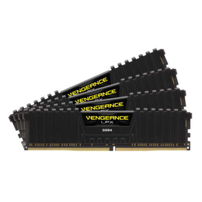 Corsair Vengeance LPX CMK64GX4M4E3200C16 módulo de memoria 64 GB 4 x 16 GB DDR4