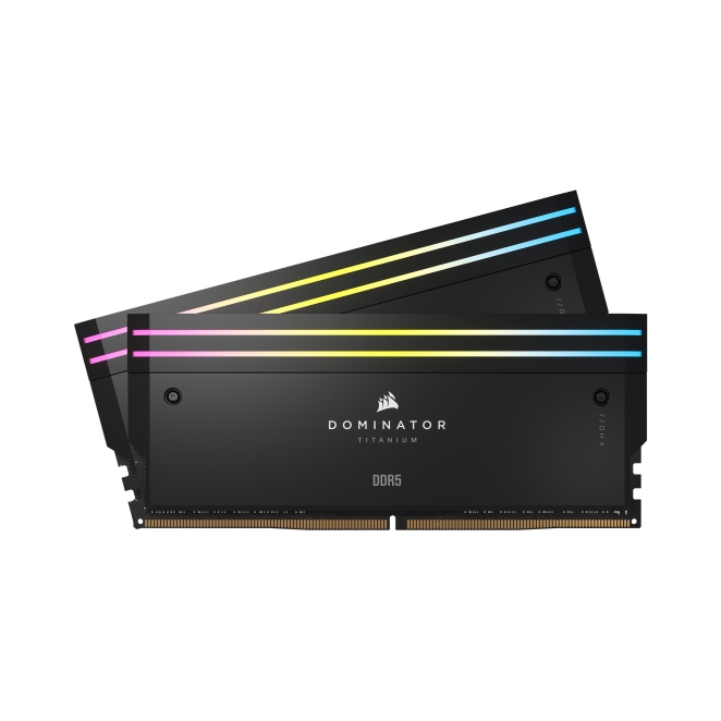 Corsair Dominator Titanium CMP64GX5M2B6400C32 módulo de memoria 64 GB 2 x 32 GB DDR5 288-pin DIMM