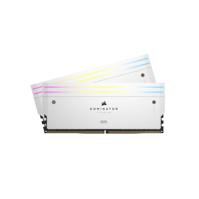 Corsair Dominator Titanium CMP64GX5M2B6400C32W módulo de memoria 64 GB 2 x 32 GB DDR5 288-pin DIMM