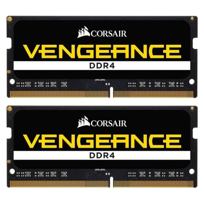 Corsair Vengeance CMSX32GX4M2A3000C18 módulo de memoria 32 GB 2 x 16 GB DDR4 260-pin SO-DIMM