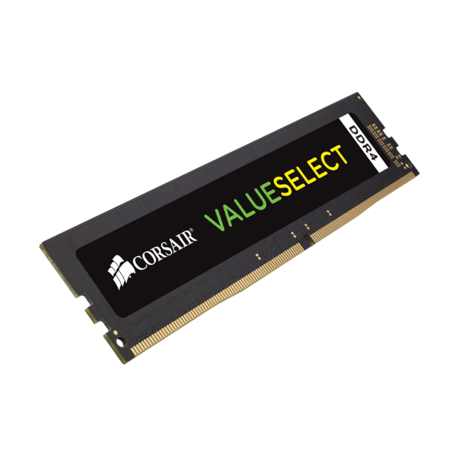 Corsair ValueSelect 16 GB, DDR4, 2666 MHz módulo de memoria 1 x 16 GB 288-pin DIMM