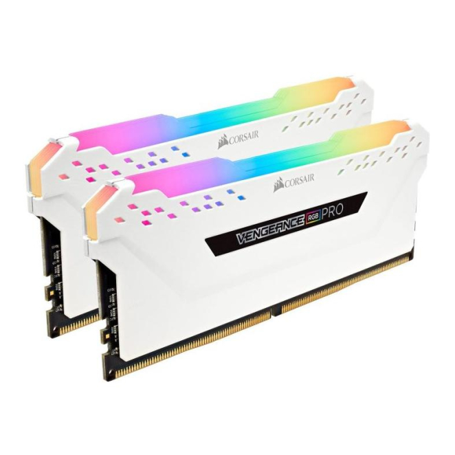 Corsair Vengeance RGB Pro CMW16GX4M2C3000C15W módulo de memoria 16 GB 2 x 8 GB DDR4 288-pin DIMM