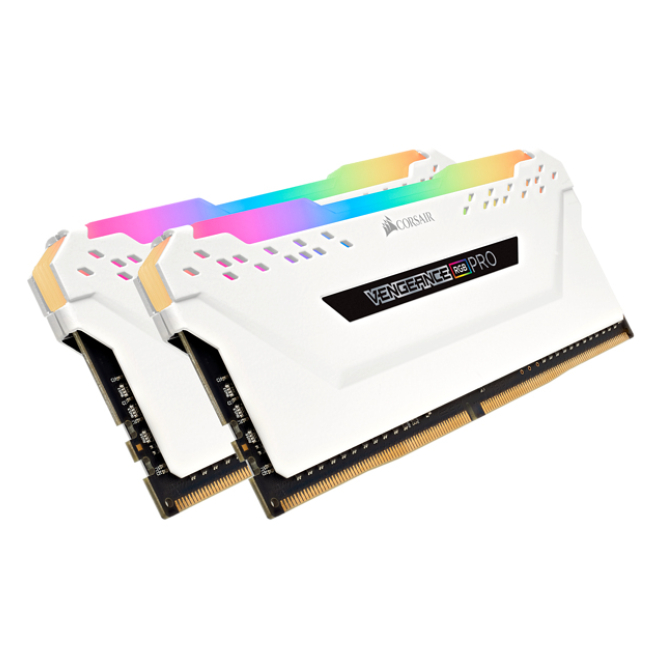 Corsair Vengeance RGB Pro CMW32GX4M2A2666C16W módulo de memoria 32 GB 2 x 16 GB DDR4 288-pin DIMM