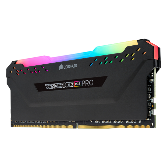 Retroiluminación RGB de la Corsair Vengeance RGB Pro CMW8GX4M1Z3200C16