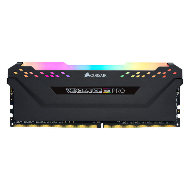 Corsair Vengeance RGB Pro CMW8GX4M1Z3200C16 en detalle