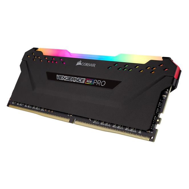 Corsair Vengeance RGB Pro CMW8GX4M1Z3200C16 instalada
