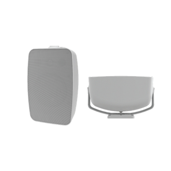 Crestron SAROS SMT6T-AW-W-T-EACH altavoz 2 vías gris 110 W