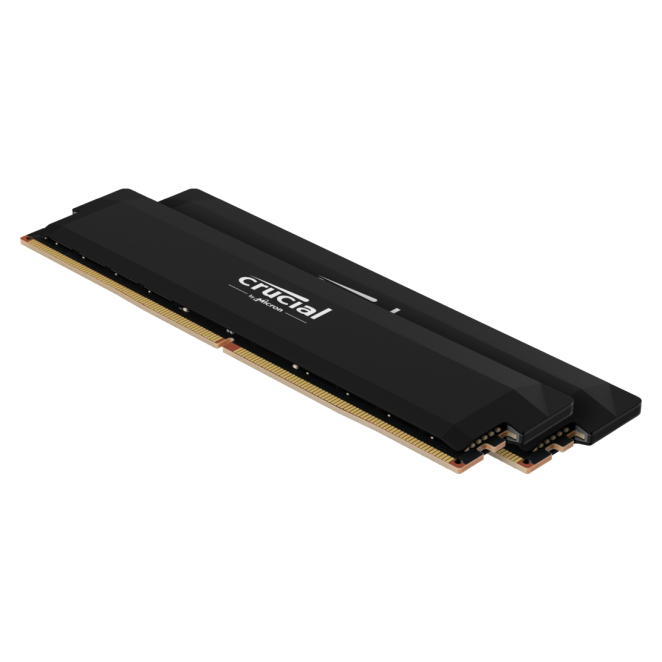 Crucial Pro CP2K16G60C36U5B módulo de memoria 16 GB 2 x 8 GB DDR5 ECC