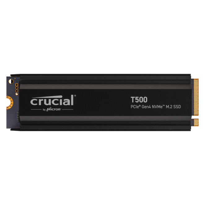 Crucial T500 1 TB M.2 PCI Express 4.0 NVMe TLC