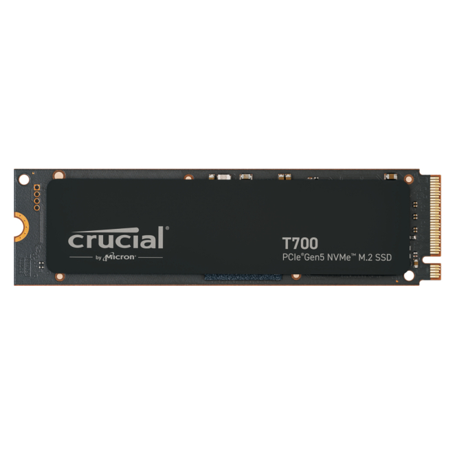 Crucial T700 1 TB M.2 PCI Express 5.0 NVMe