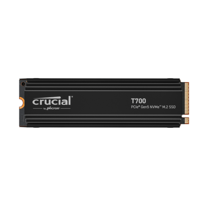 Crucial T700 1 TB M.2 PCI Express 5.0 NVMe