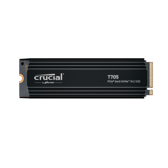 Crucial CT1000T705SSD5 unidad de estado sólido 1 TB M.2 PCI Express 5.0 NVMe