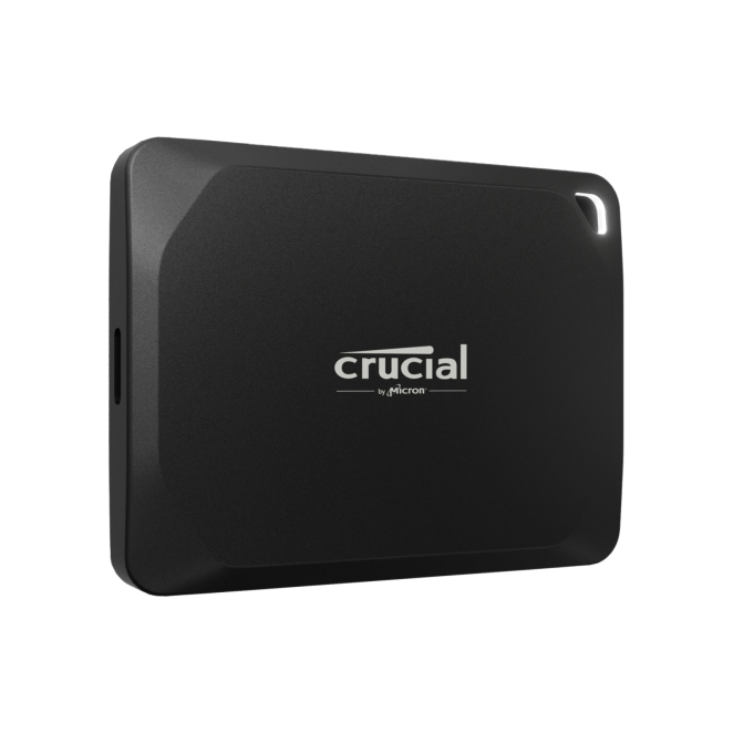Crucial X10 Pro 1 TB USB Tipo C USB 3.2 Gen 2x2 Negro