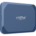 Crucial X10 1 TB USB Tipo C USB 3.2 Gen 2x2 Azul