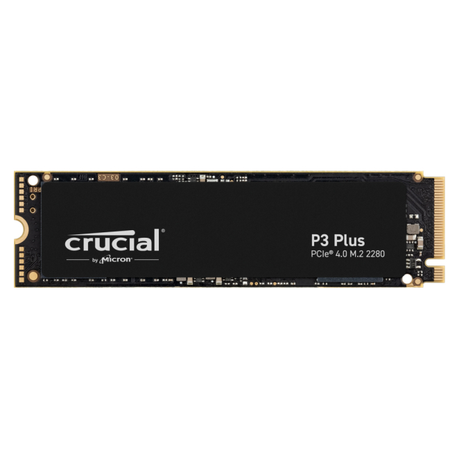 Crucial P3 Plus 2 TB M.2 PCI Express 4.0 NVMe 3D NAND