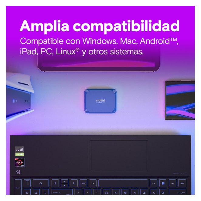 Razones para comprar el Crucial X10 2 TB SSD