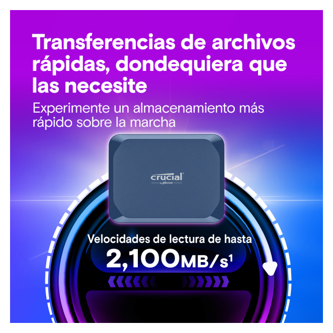 Usuarios del Crucial X10 2 TB SSD