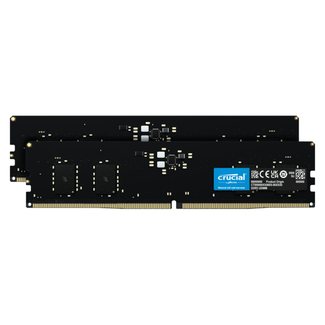 Crucial CT2K8G48C40U5 módulo de memoria 16 GB 2 x 8 GB DDR5