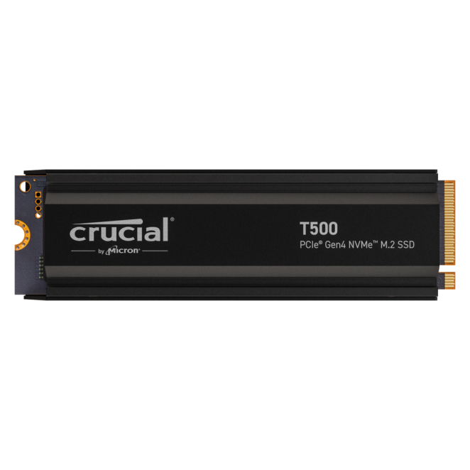 Crucial T500 4 TB M.2 PCI Express 4.0 NVMe