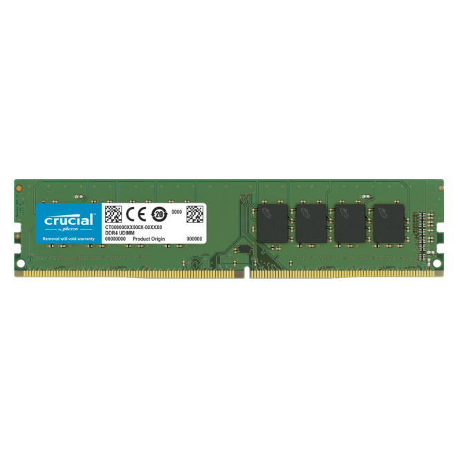 Crucial CT8G4DFRA32A módulo de memoria 8 GB 1 x 8 GB DDR4 288-pin DIMM