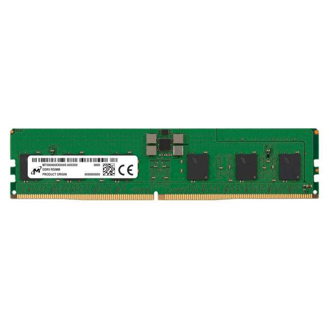 Micron MTC10F1084S1RC56BD1R módulo de memoria 16 GB 1 x 16 GB DDR5 ECC