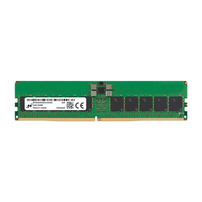 Micron MTC20F2085S1RC56BR módulo de memoria 32 GB 1 x 32 GB DDR5 ECC