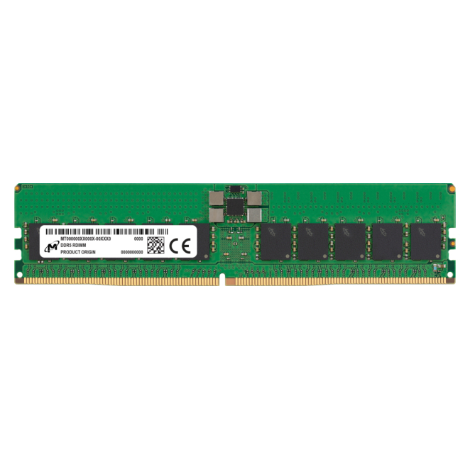 Micron MTC20F208XS1RC48BR módulo de memoria 48 GB 1 x 48 GB DDR5 ECC