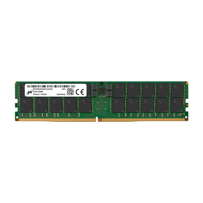 Micron MTC40F2046S1RC56BR módulo de memoria 64 GB 1 x 64 GB DDR5 ECC