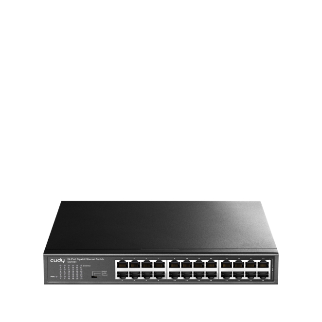 Cudy GS1024 switch Gigabit Ethernet (10/100/1000) Negro