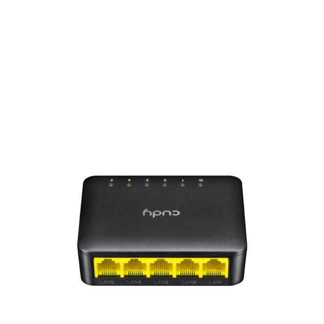 Cudy GS105D switch Gigabit Ethernet (10/100/1000) Negro
