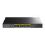 Cudy GS2028PS4 Gestionado L2 Gigabit Ethernet (10/100/1000) Energía sobre Ethernet (PoE) 1U Negro