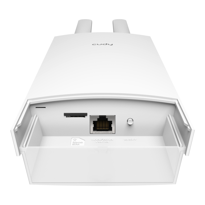 Cudy LT500 router en uso