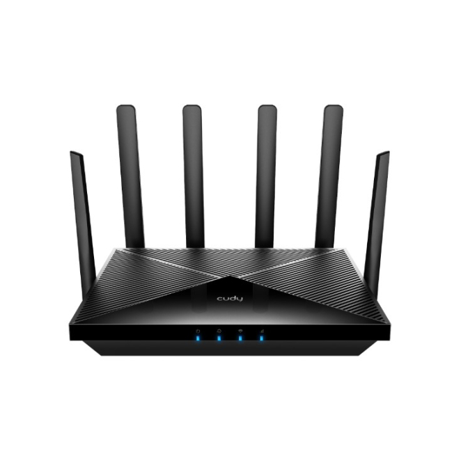 Cudy LT700 router inalámbrico Gigabit Ethernet Doble banda (2,4 GHz / 5 GHz) 4G Negro