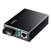 Cudy MC100GSB-60A convertidor de medio 1000 Mbit/s Multimodo, Monomodo Negro