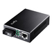 Cudy MC100GSB-60B convertidor de medio 1000 Mbit/s Multimodo, Monomodo Negro