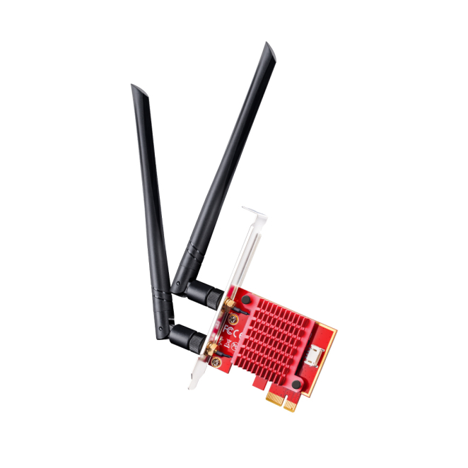Cudy WE3000S adaptador y tarjeta de red Interno WLAN / Bluetooth 2400 Mbit/s
