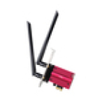 Cudy WE9300 adaptador y tarjeta de red Interno WLAN / Bluetooth 5765 Mbit/s