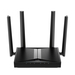 Cudy WR3600H router inalámbrico Gigabit Ethernet Doble banda (2,4 GHz / 5 GHz) Negro