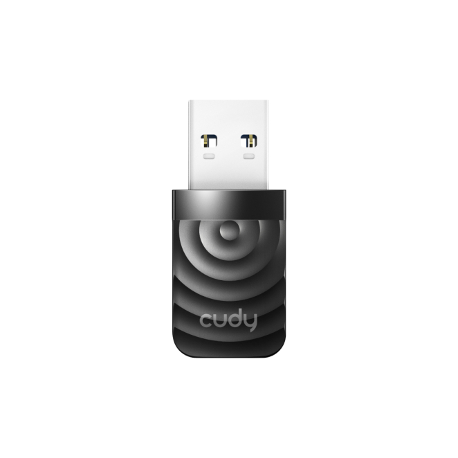 Cudy WU1300S adaptador y tarjeta de red WLAN 867 Mbit/s