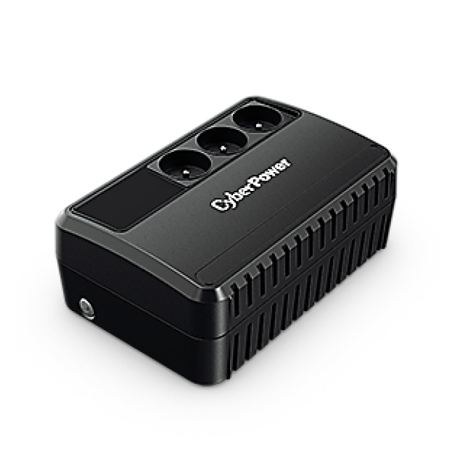 CyberPower BU650EG-FR sistema de alimentación ininterrumpida (UPS) Línea interactiva 0,65 kVA 360 W 3 salidas AC