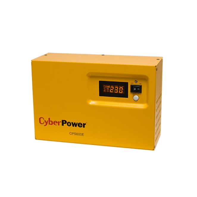 CyberPower CPS600E sistema de alimentación ininterrumpida (UPS) 0,6 kVA 420 W 1 salidas AC