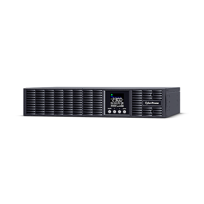 CyberPower OLS1000ERT2UA sistema de alimentación ininterrumpida (UPS) Doble conversión (en línea) 1 kVA 900 W 8 salidas AC