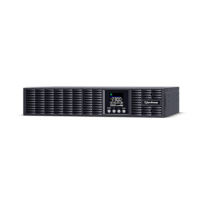CyberPower OLS1500ERT2UA sistema de alimentación ininterrumpida (UPS), vista en funcionamiento