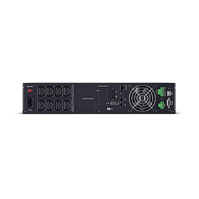 CyberPower OLS1500ERT2UA sistema de alimentación ininterrumpida (UPS), controles y pantalla