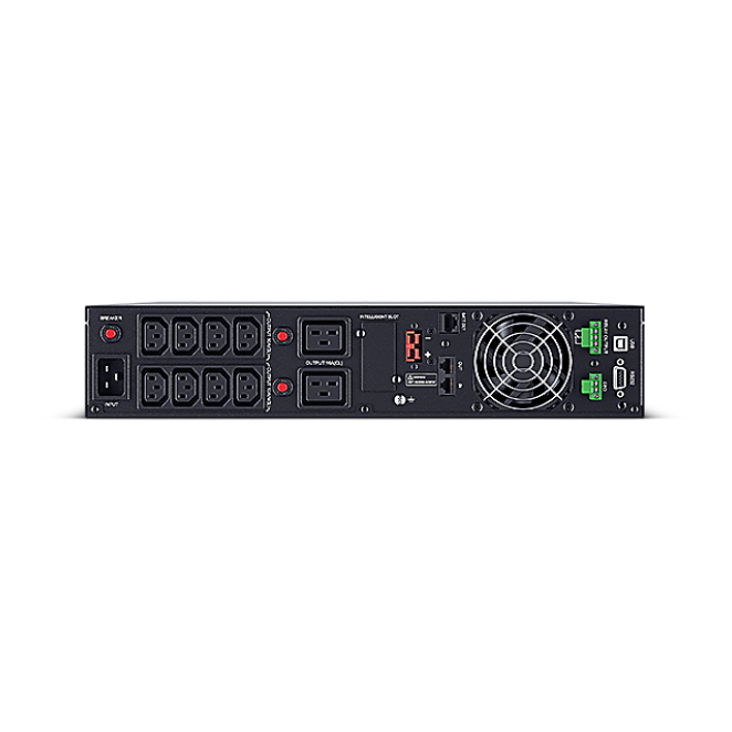 Conexiones del CyberPower OLS3000ERT2UA UPS