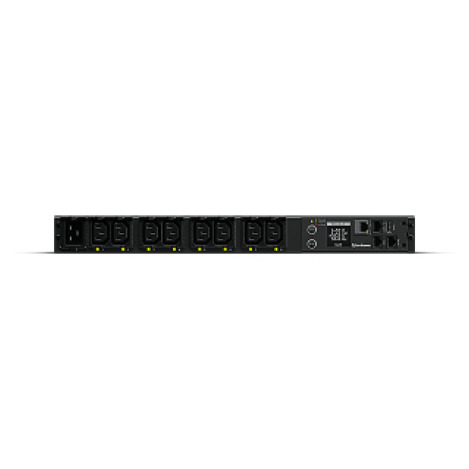 CyberPower PDU41005 unidad de distribución de energía (PDU) 8 salidas AC 1U Negro